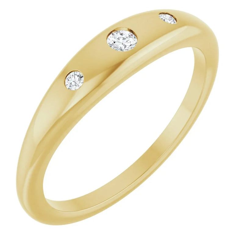 Reflet de Versailles, Lab-Grown Diamond Three-Stone Ring