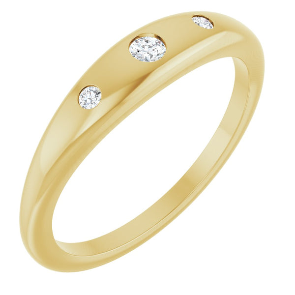 Reflet de Versailles, Lab-Grown Diamond Three-Stone Ring