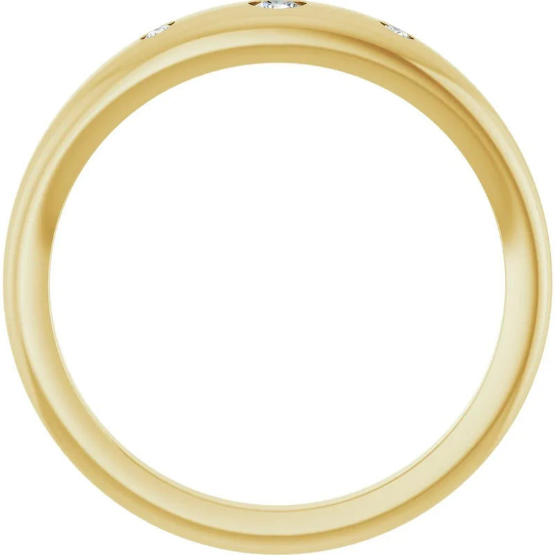 Reflet de Versailles, Lab-Grown Diamond Three-Stone Ring