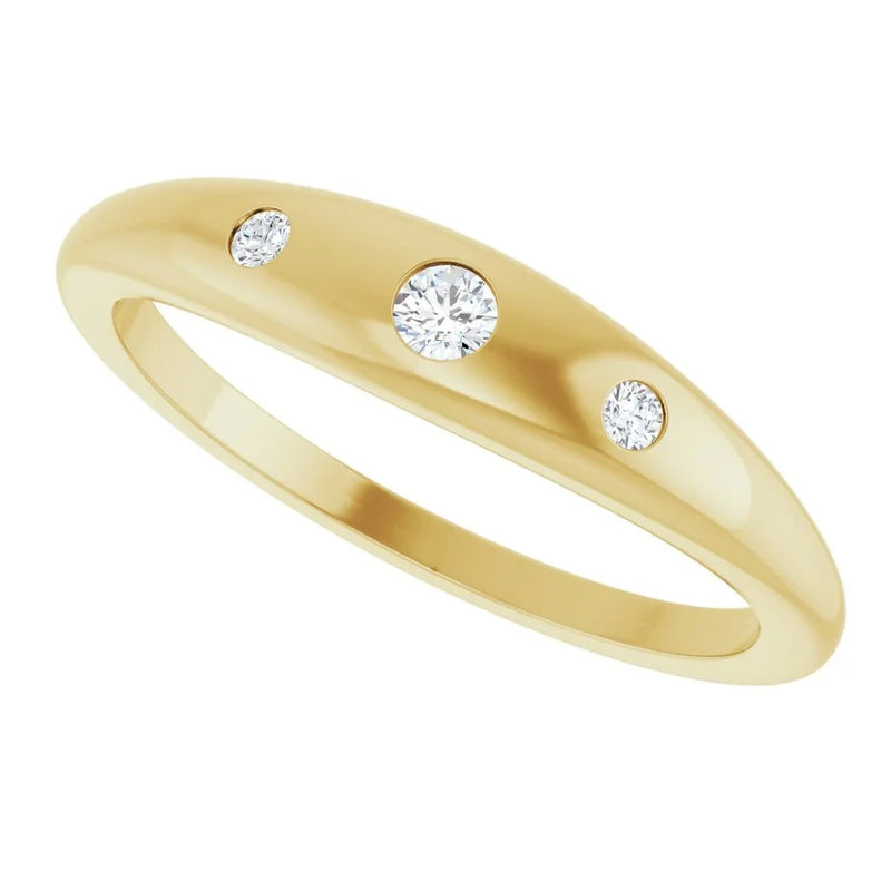 Reflet de Versailles, Lab-Grown Diamond Three-Stone Ring
