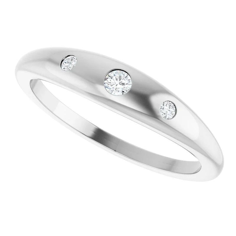 Reflet de Versailles, Lab-Grown Diamond Three-Stone Ring