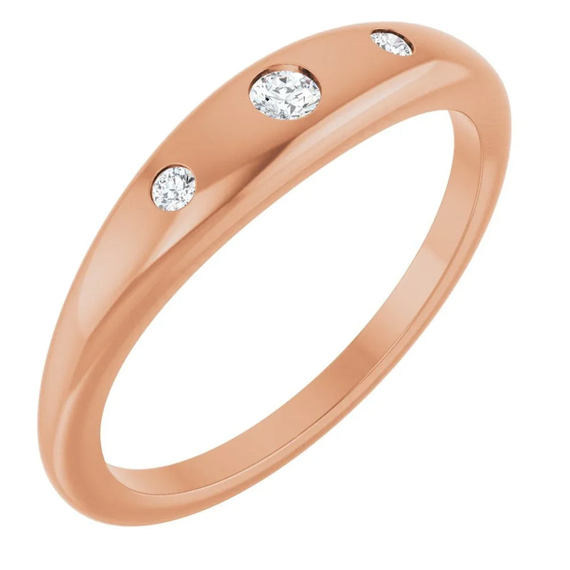Reflet de Versailles, Lab-Grown Diamond Three-Stone Ring