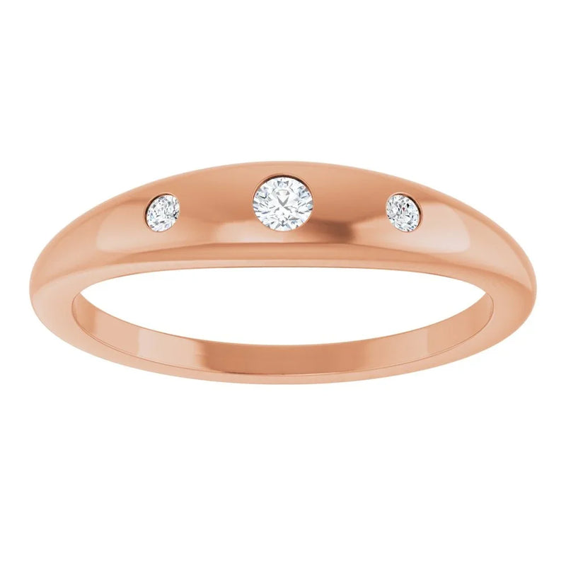 Reflet de Versailles, Lab-Grown Diamond Three-Stone Ring