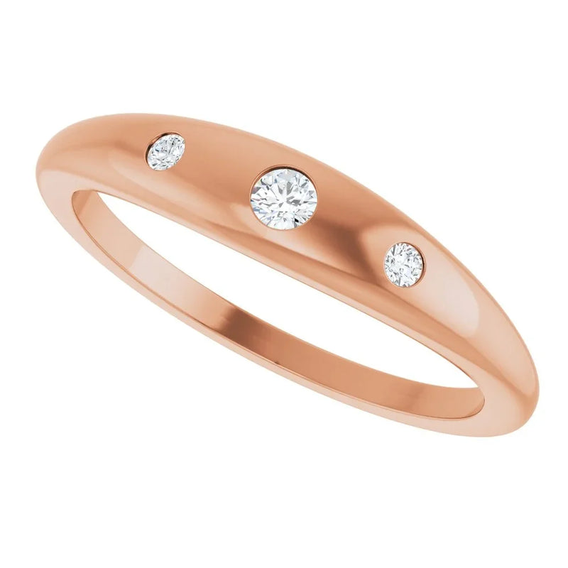 Reflet de Versailles, Lab-Grown Diamond Three-Stone Ring