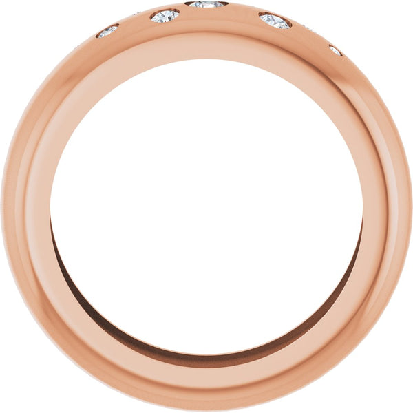 Scintille de Montmartre, Lab-Grown Diamond Band Ring