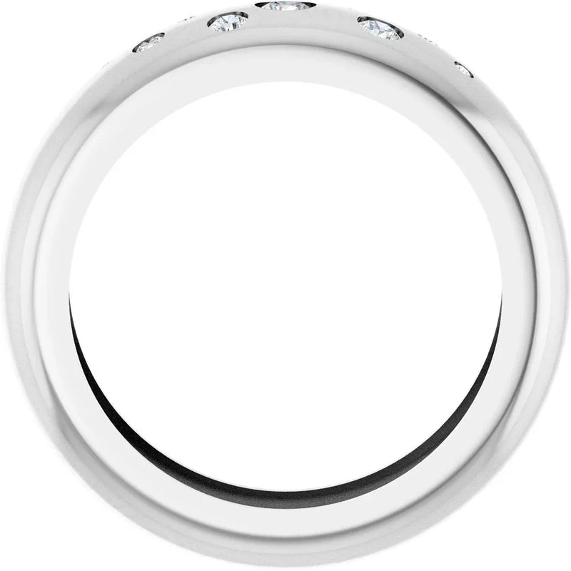 Scintille de Montmartre, Lab-Grown Diamond Band Ring