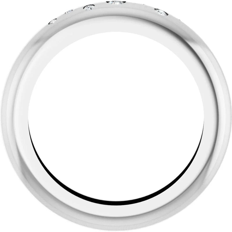 Étoiles du Fontainebleau, Natural Diamond Scatter Ring