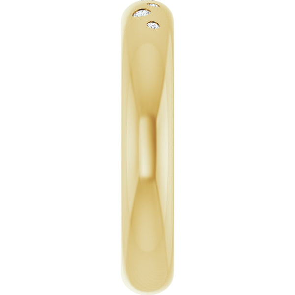 Étoiles du Fontainebleau, Natural Diamond Scatter Ring