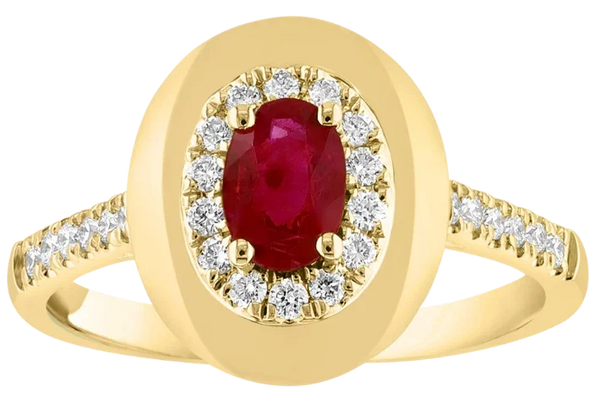 Rouge Français, Ruby & Diamonds Ring