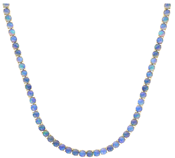 Le Songe de l'Atlantique Opal Riviera Necklace