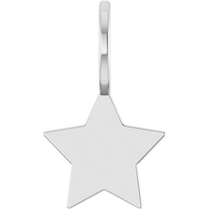 14K White Gold