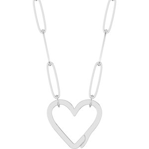 Éclat du Cœur de Versailles, Open Heart Charm Necklace