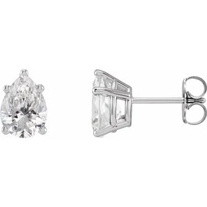 14K White Gold