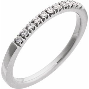 Natural Gemstones Stackable Ring