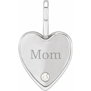 14K White Gold