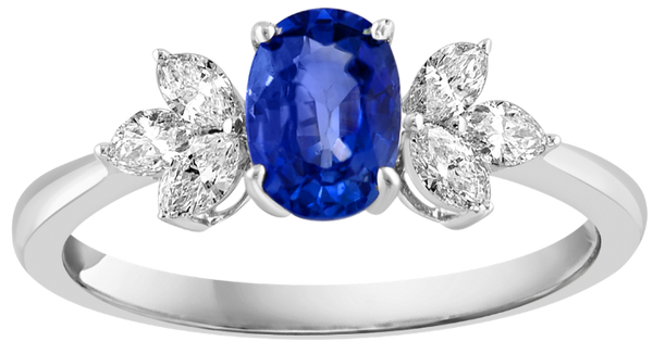 L’Éclat du Cosmos, Sapphire & Diamonds Ring