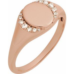 14K Rose Gold