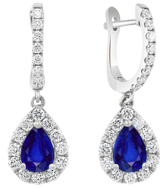 Bleu de Vendôme Sapphire Earrings