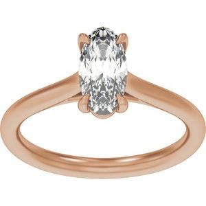 14K Rose Gold