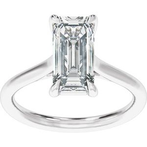 14K White Gold