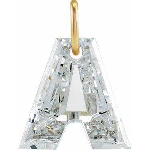 L'Initiale de Place Vendôme, Lab-Grown Diamond Letter Pendant