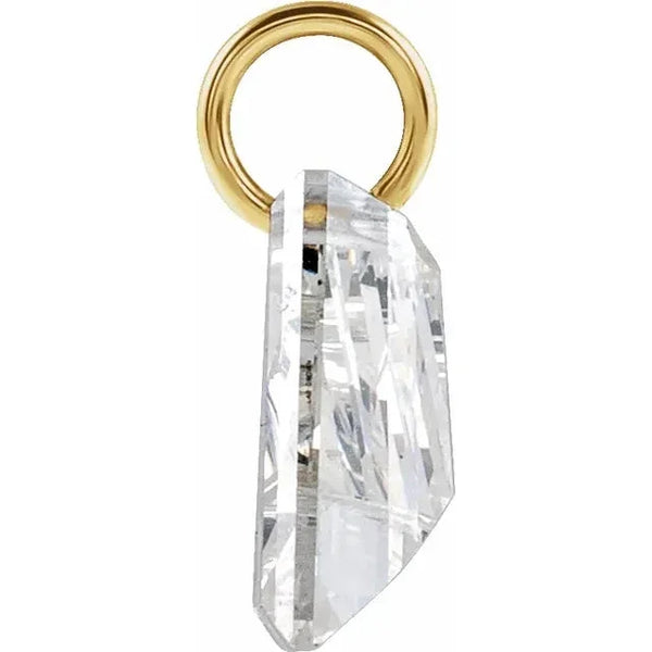 L'Initiale de Place Vendôme, Lab-Grown Diamond Letter Pendant