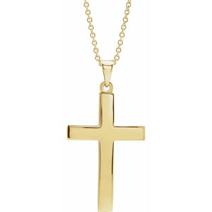 14K Yellow Gold