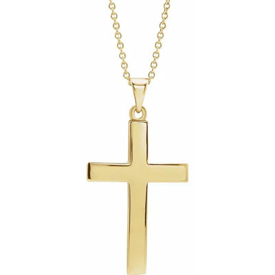 Gold Cross Necklace
