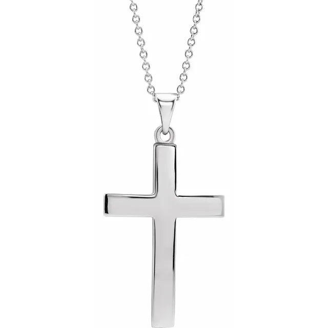 Gold Cross Necklace