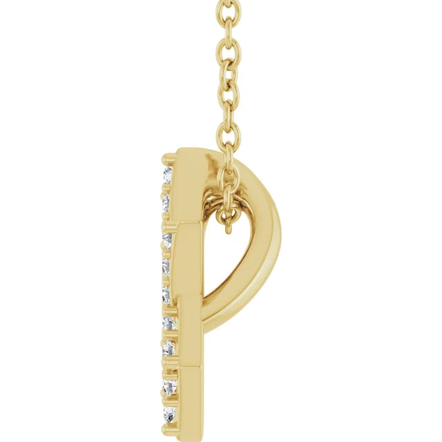 Natural Diamond Star of David Necklace