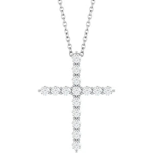 14K White Gold
