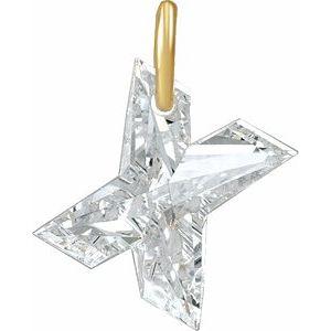 Lab-Grown Diamond Initial Letter Dangle