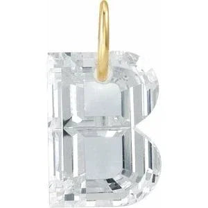 L'Initiale de Place Vendôme, Lab-Grown Diamond Letter Pendant