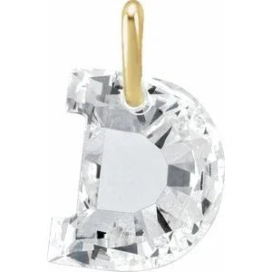 L'Initiale de Place Vendôme, Lab-Grown Diamond Letter Pendant