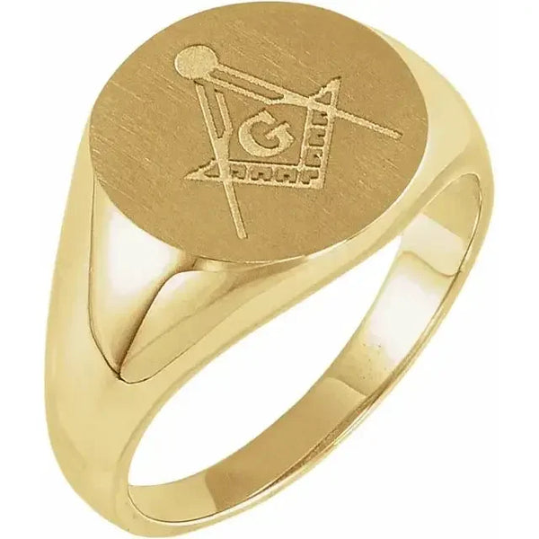 Arcane de Versailles, Masonic Signet Ring