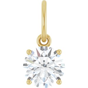 14K Yellow Gold