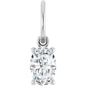 14K White Gold