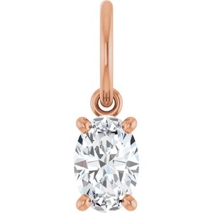 14K Rose Gold