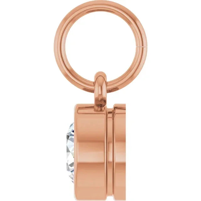 L'Éclat de Strasbourg, Lab-Grown Diamond Charm Pendant