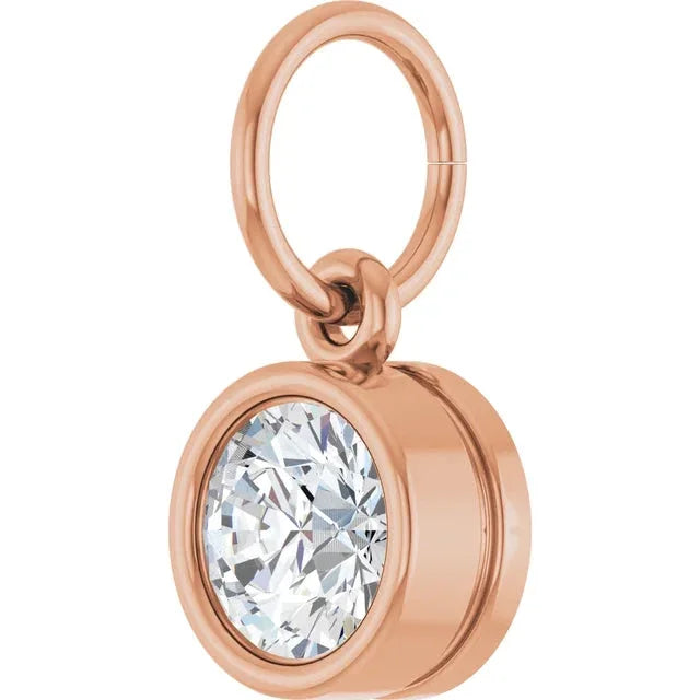 L'Éclat de Strasbourg, Lab-Grown Diamond Charm Pendant