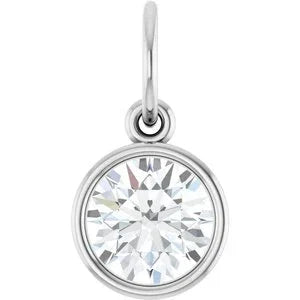 L'Éclat de Strasbourg, Lab-Grown Diamond Charm Pendant
