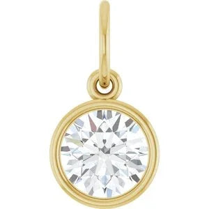 L'Éclat de Strasbourg, Lab-Grown Diamond Charm Pendant
