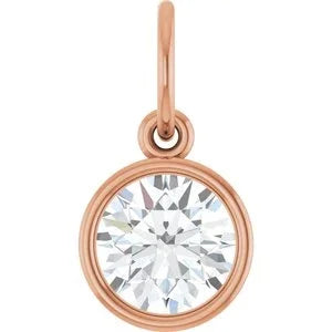 14K Rose Gold