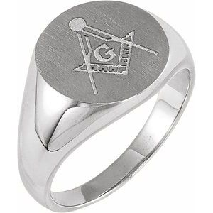 Masonic Signet Ring primary view