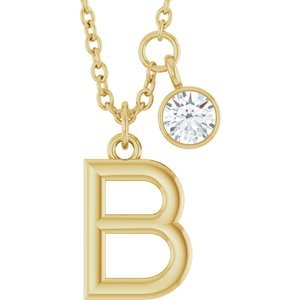 14K Yellow Gold