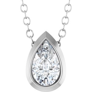 14K White Gold