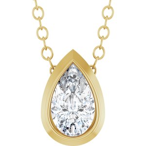 14K Yellow Gold