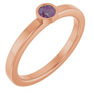 14K Rose Gold
