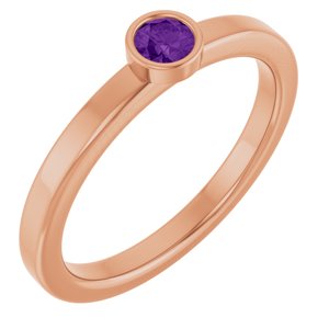 14K Rose Gold
