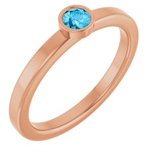 14K Rose Gold